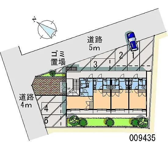 ★手数料０円★立川市砂川町　月極駐車場（LP）